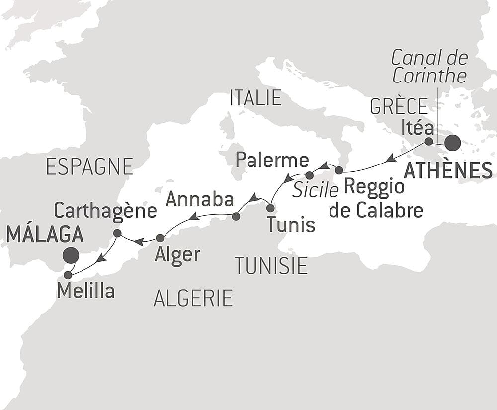 La grande Bleue, au fil des civilisations null