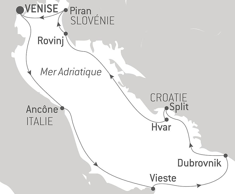 Rivages adriatiques null