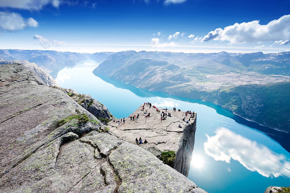 Légendaires fjords de Norvège 