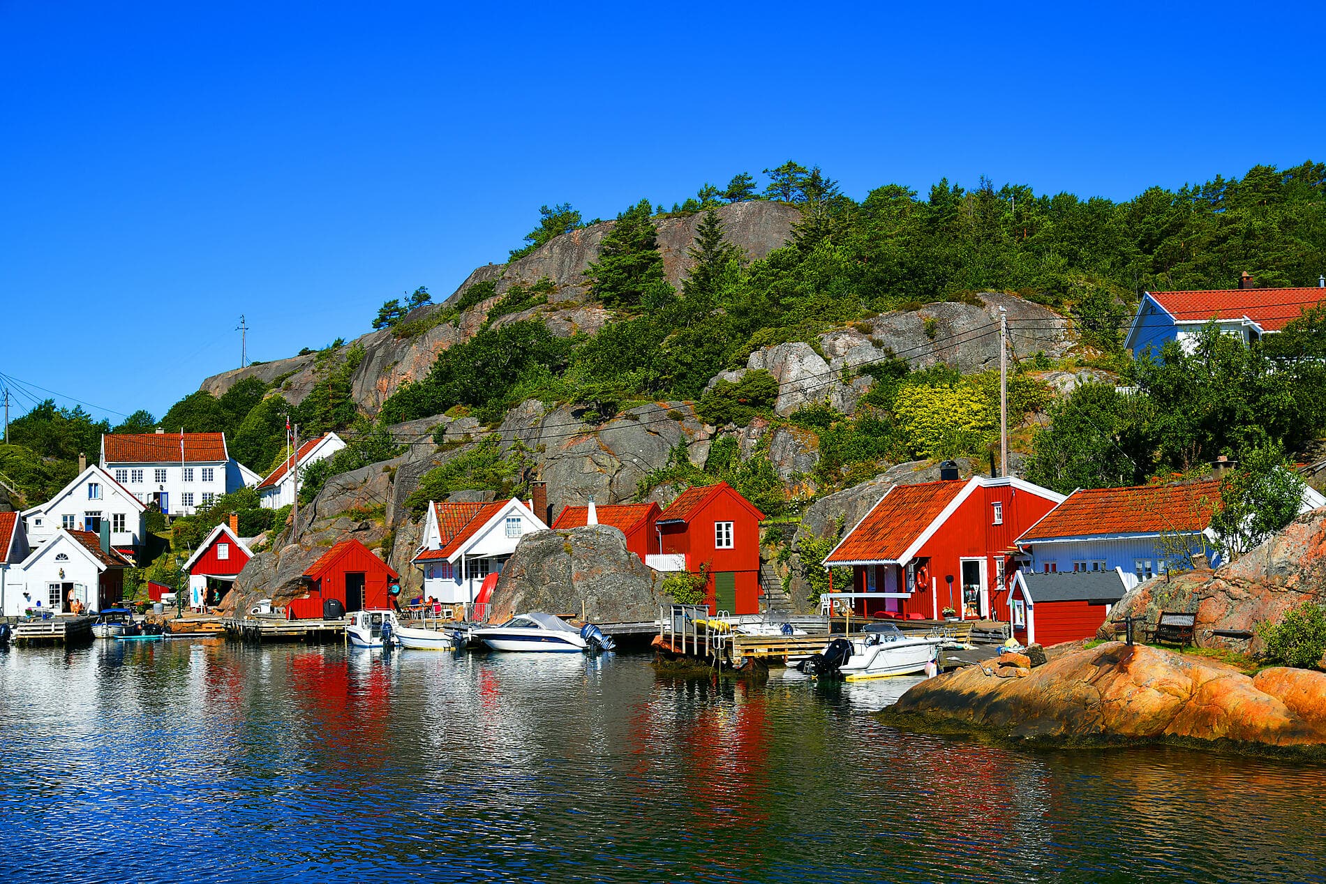 Légendaires fjords de Norvège 