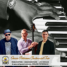 Oscar Peterson Centennial Trio DR/ARR