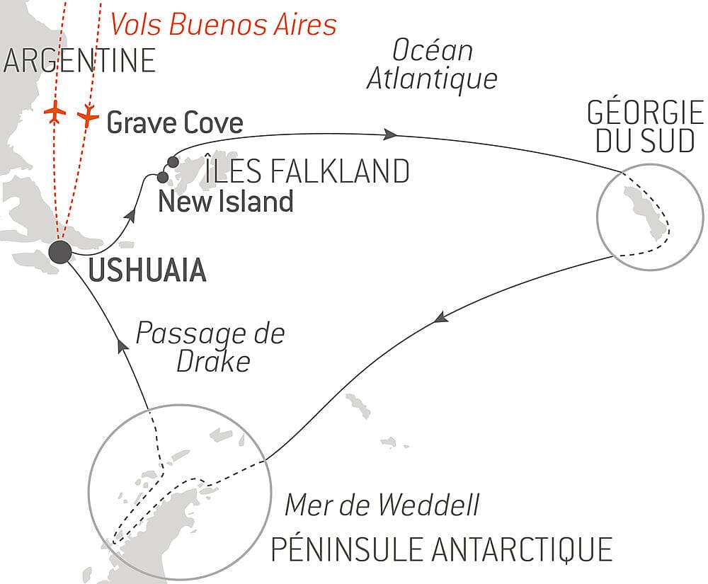 La grande boucle australe null