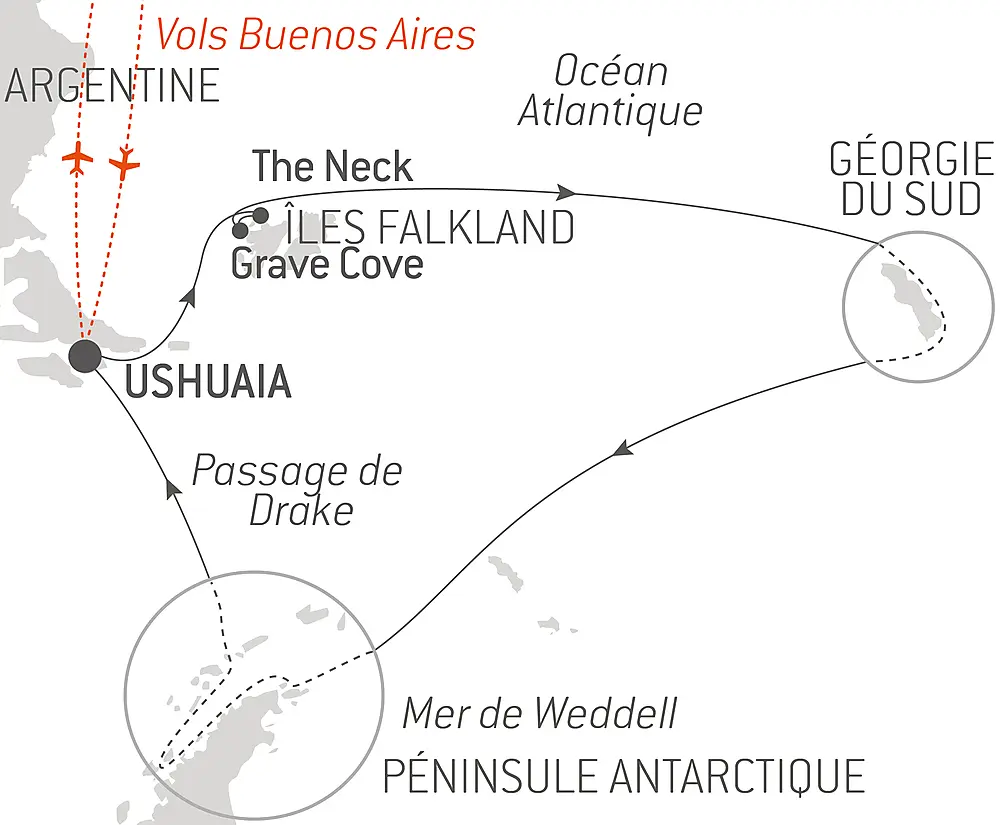 La grande boucle australe null