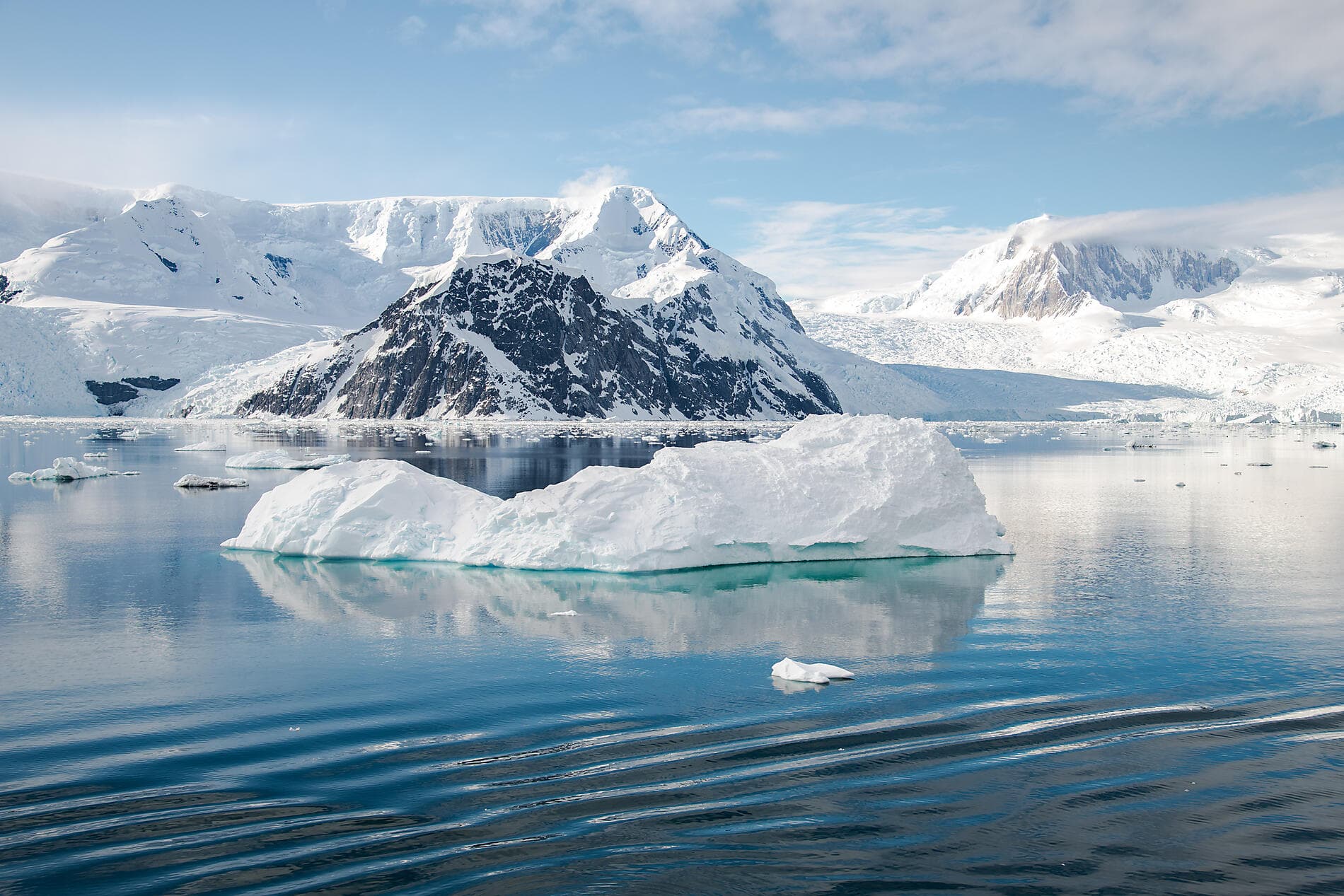 L’Antarctique emblématique  