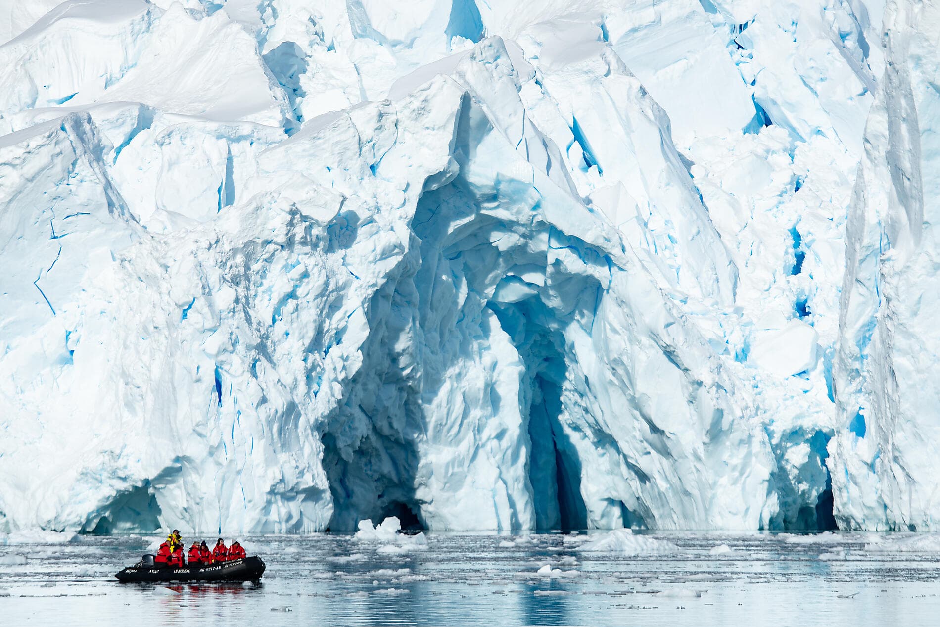 L’Antarctique emblématique  
