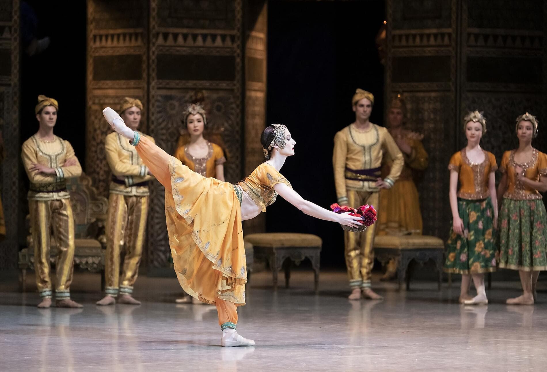 La mer Baltique avec le Ballet de l’Opéra national de Paris 