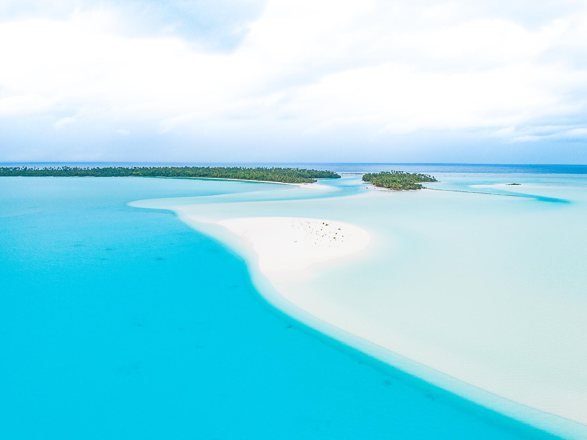 Îles Cook et îles de la Société 