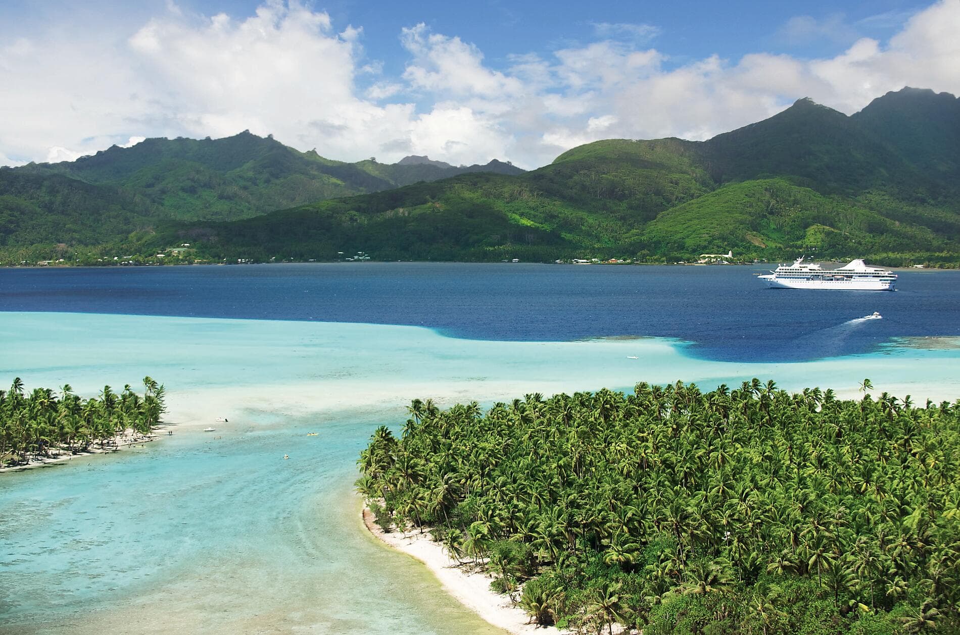 Marquises, Tuamotu et îles de la Société 