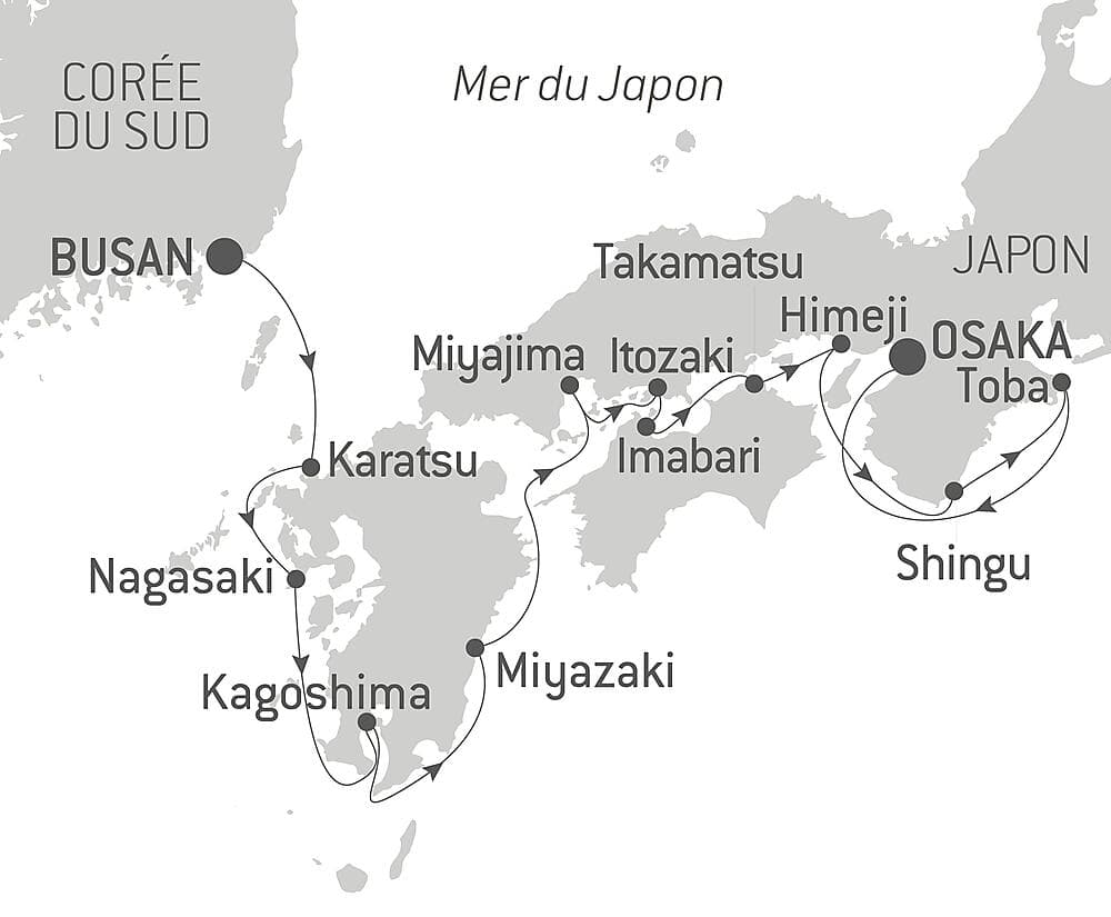 Au cœur du Japon authentique null