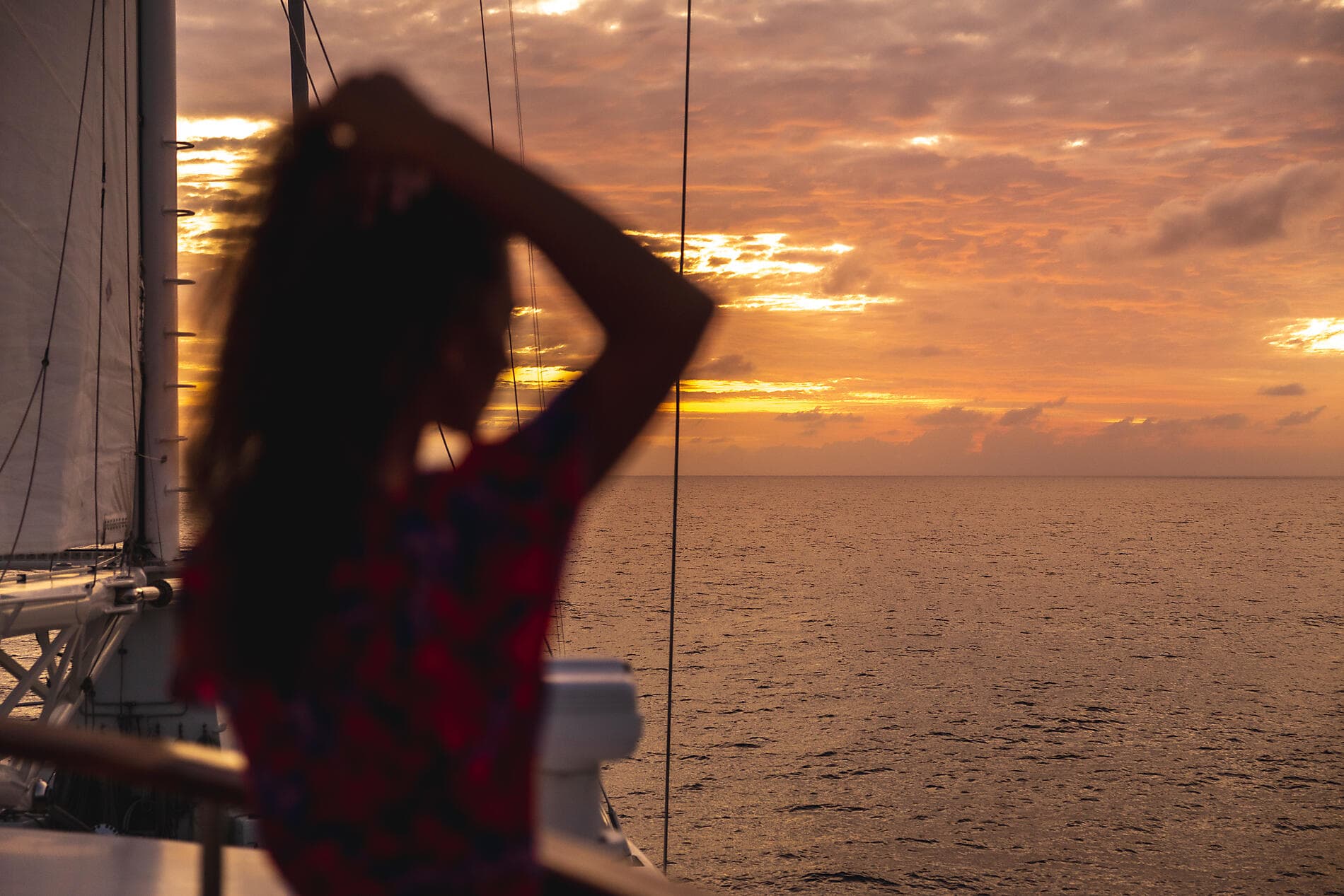 Rêverie sous voiles au cœur des petites Antilles 