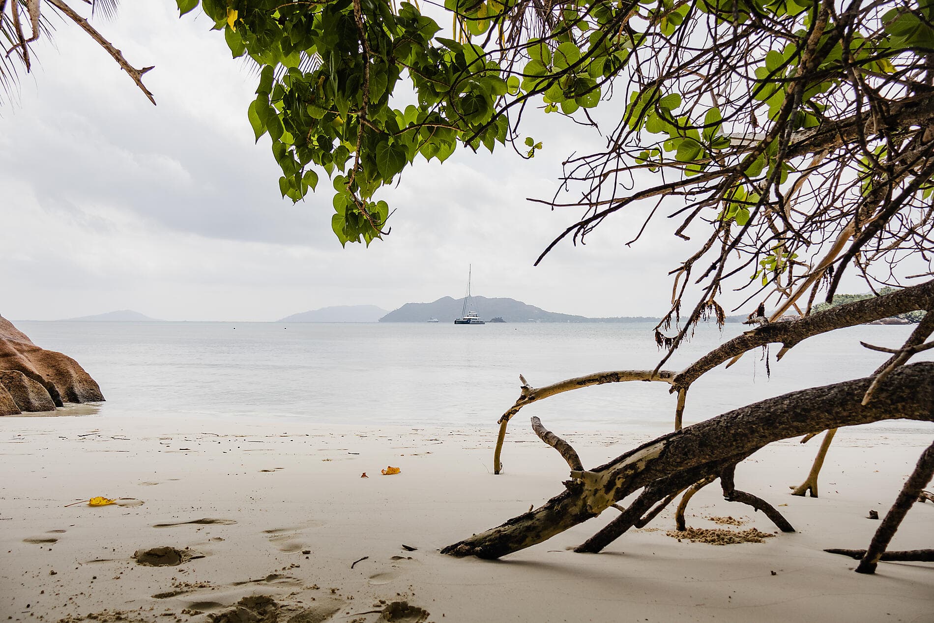 Les Seychelles sous les voiles du Spirit of Ponant  