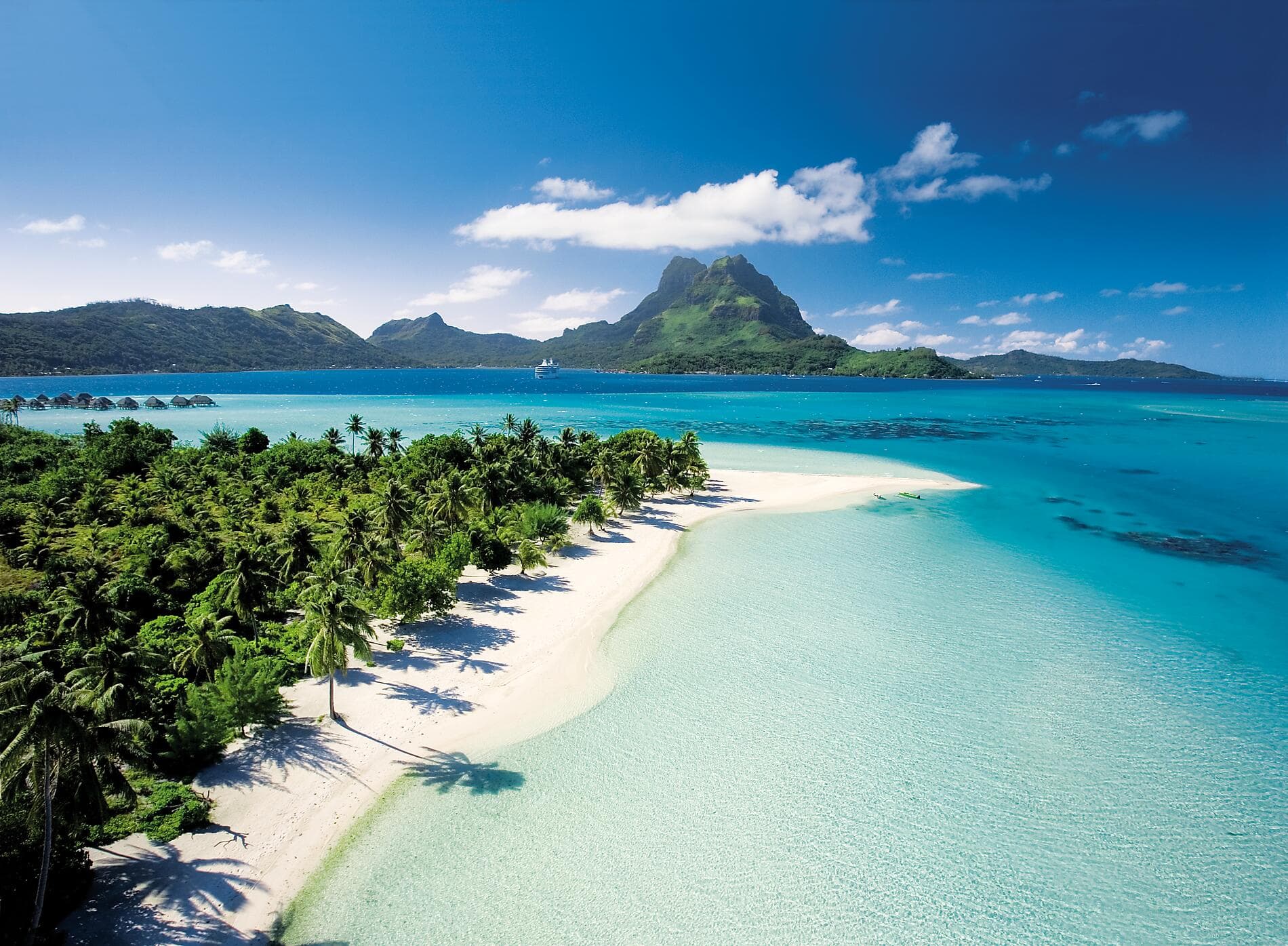 Îles Cook et îles de la Société 