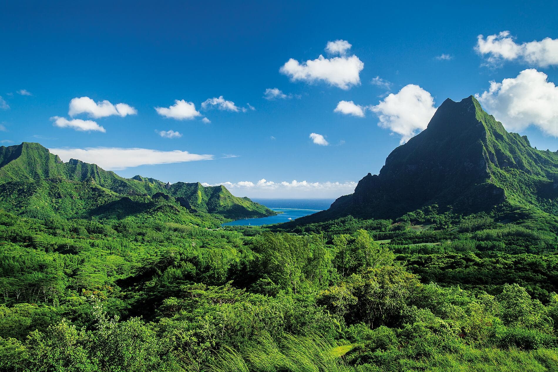 Tahiti et les îles de la Société 