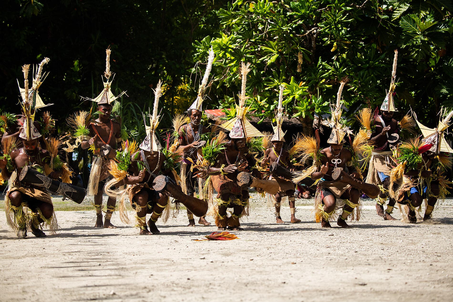 Îles et cultures de Papouasie-Nouvelle-Guinée 