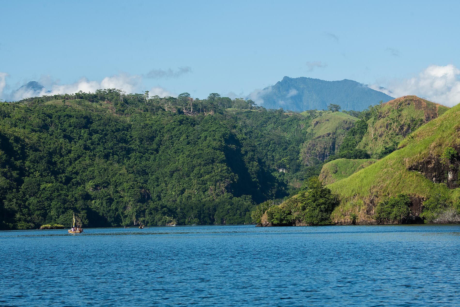 Îles et cultures de Papouasie-Nouvelle-Guinée 