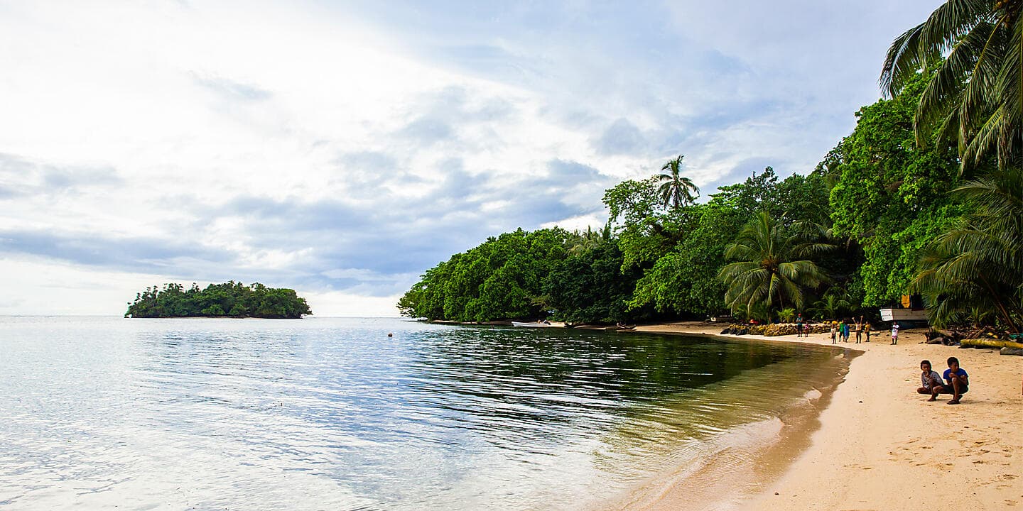 Îles et cultures de Papouasie-Nouvelle-Guinée 