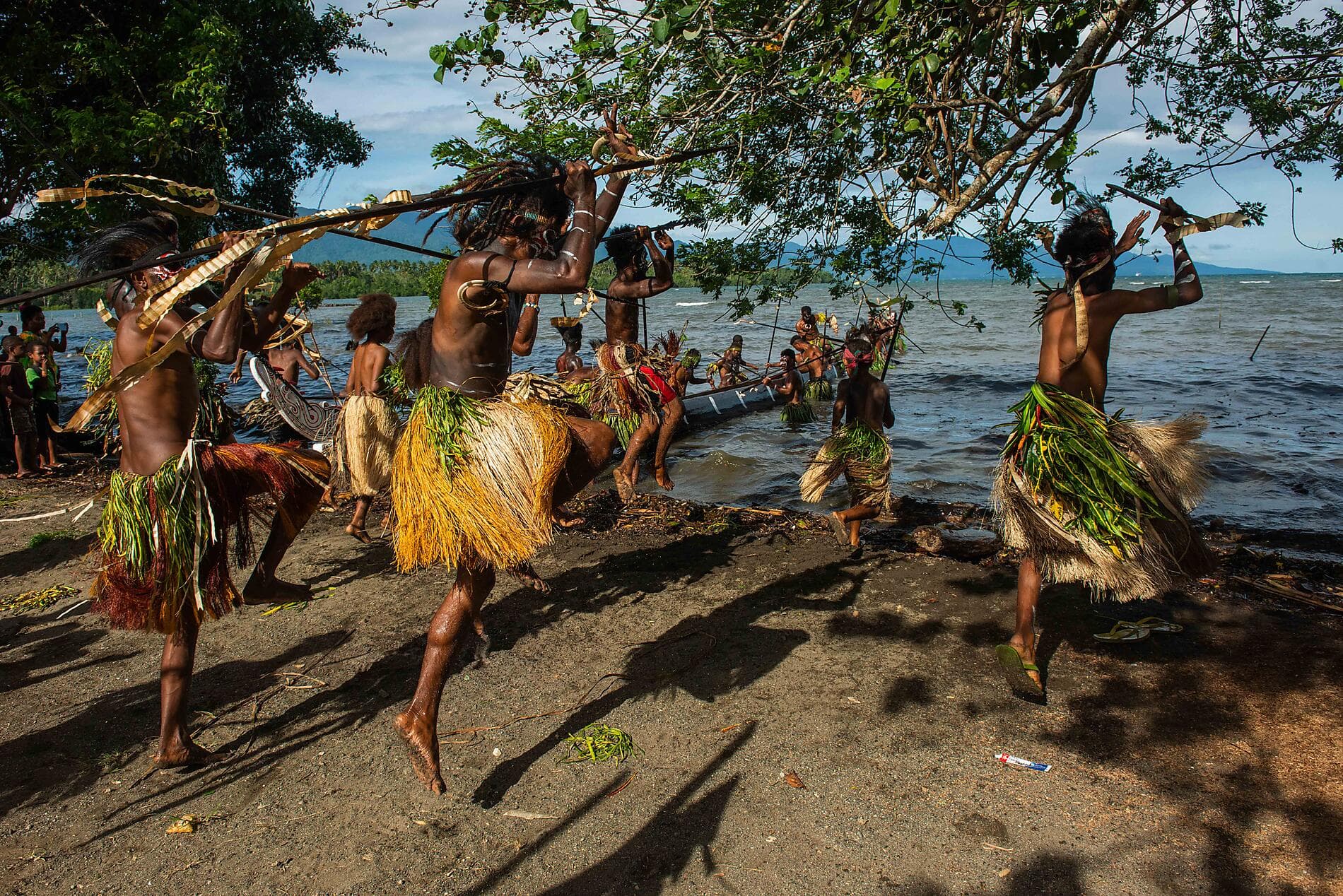 Îles et cultures de Papouasie-Nouvelle-Guinée 