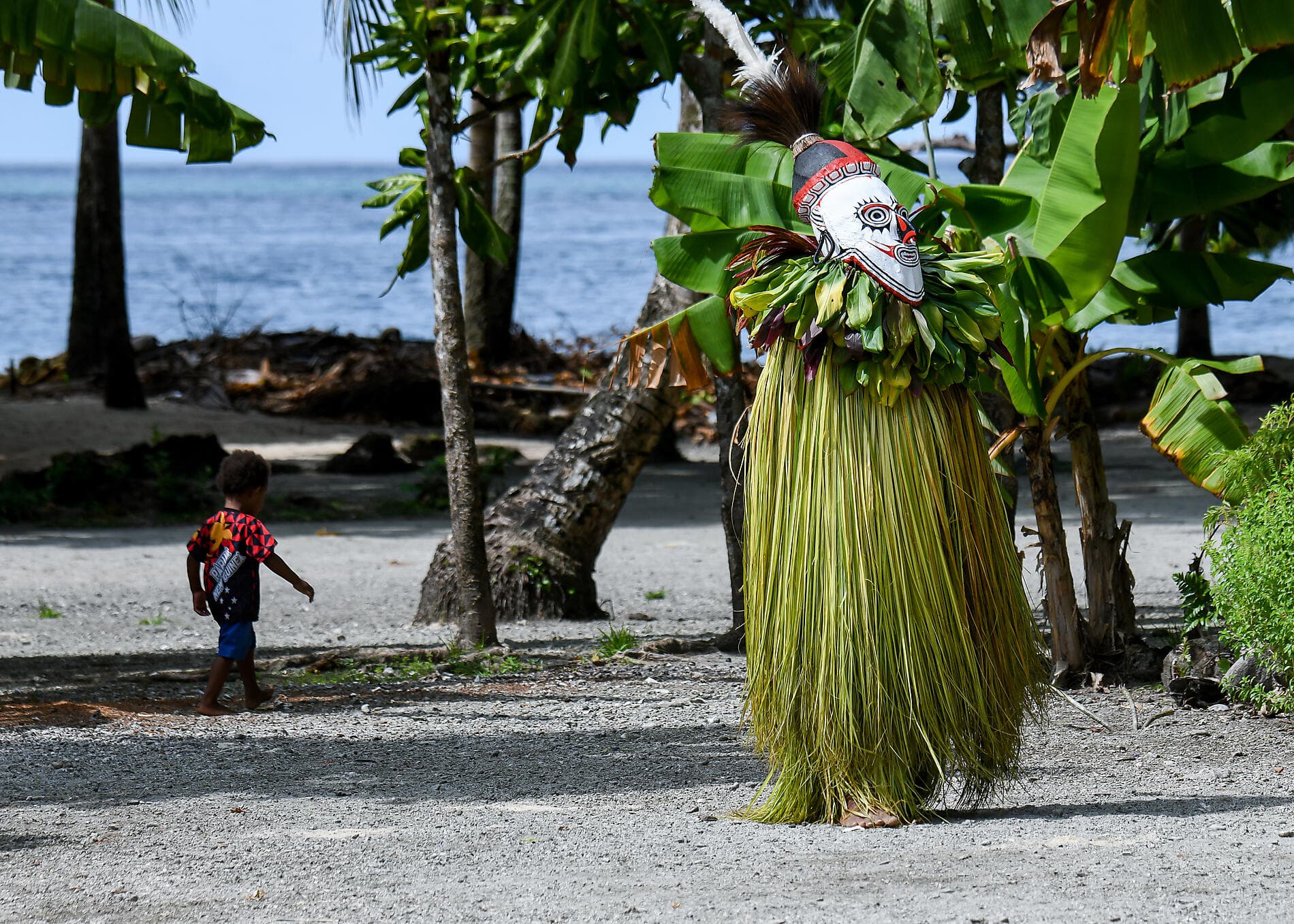 Îles et cultures de Papouasie-Nouvelle-Guinée 