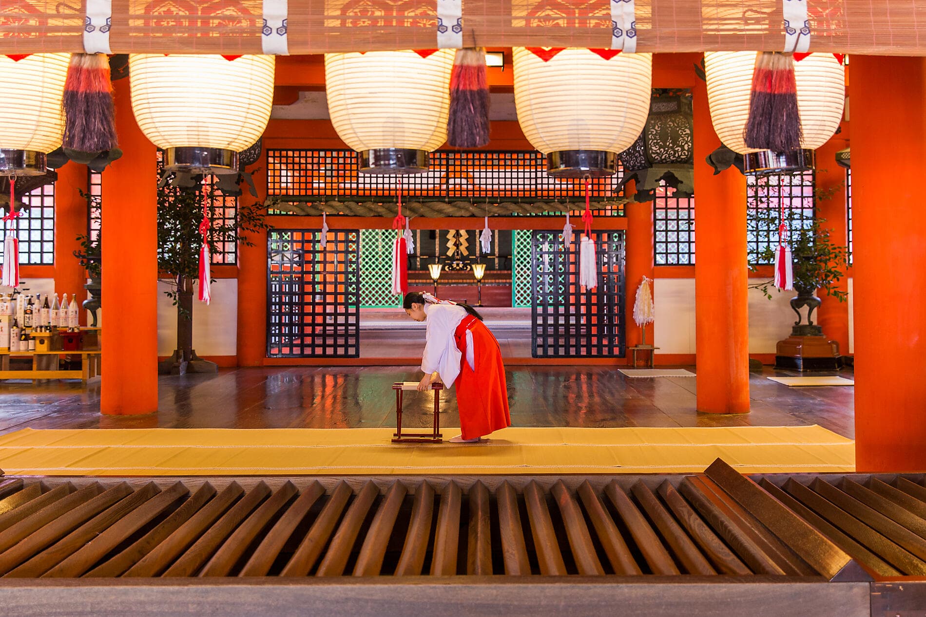 Traditions ancestrales et sanctuaires légendaires nippons 