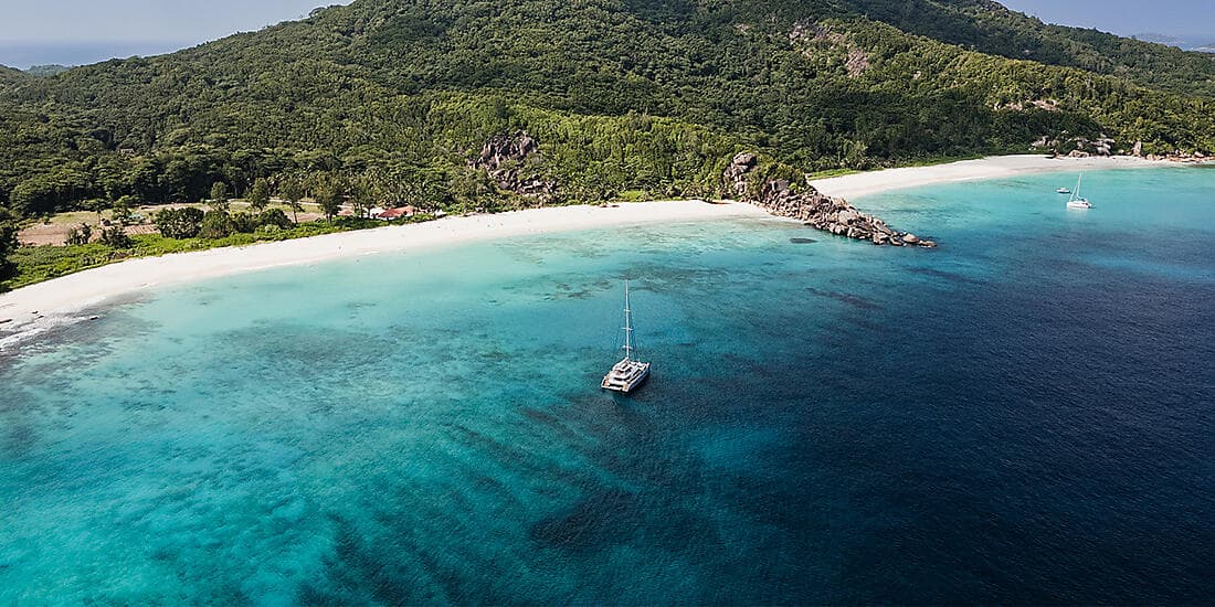 Les Seychelles sous les voiles du Spirit of Ponant