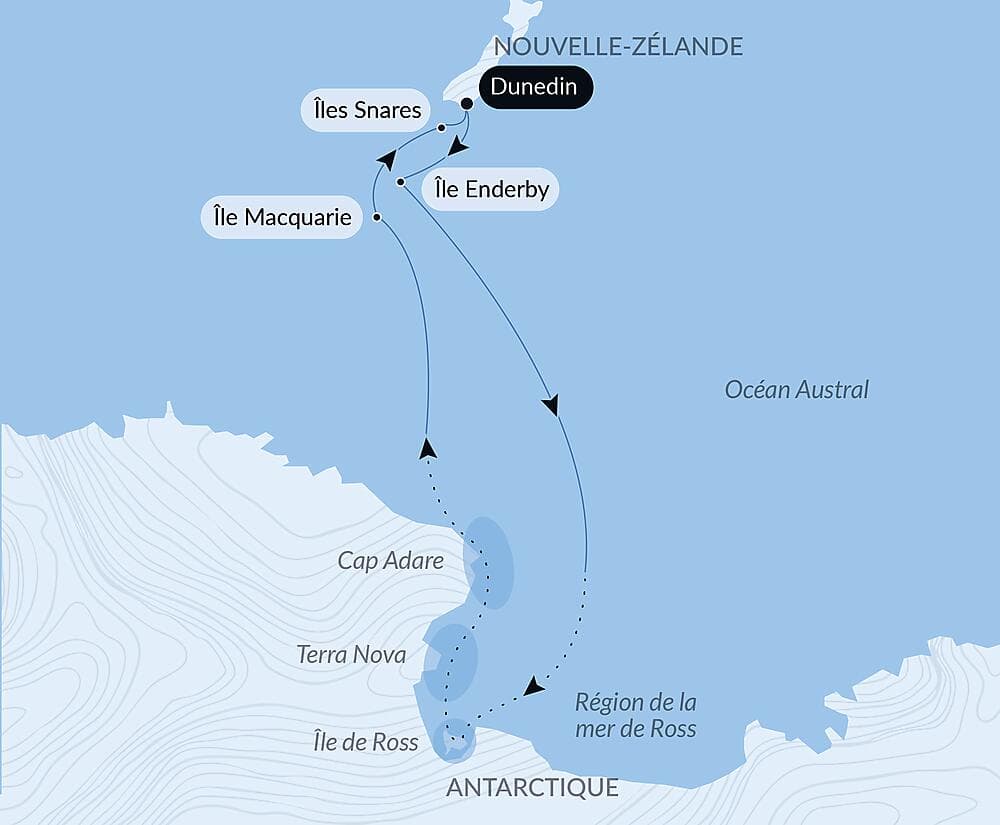 Expédition sur les traces de Scott et Shackleton null