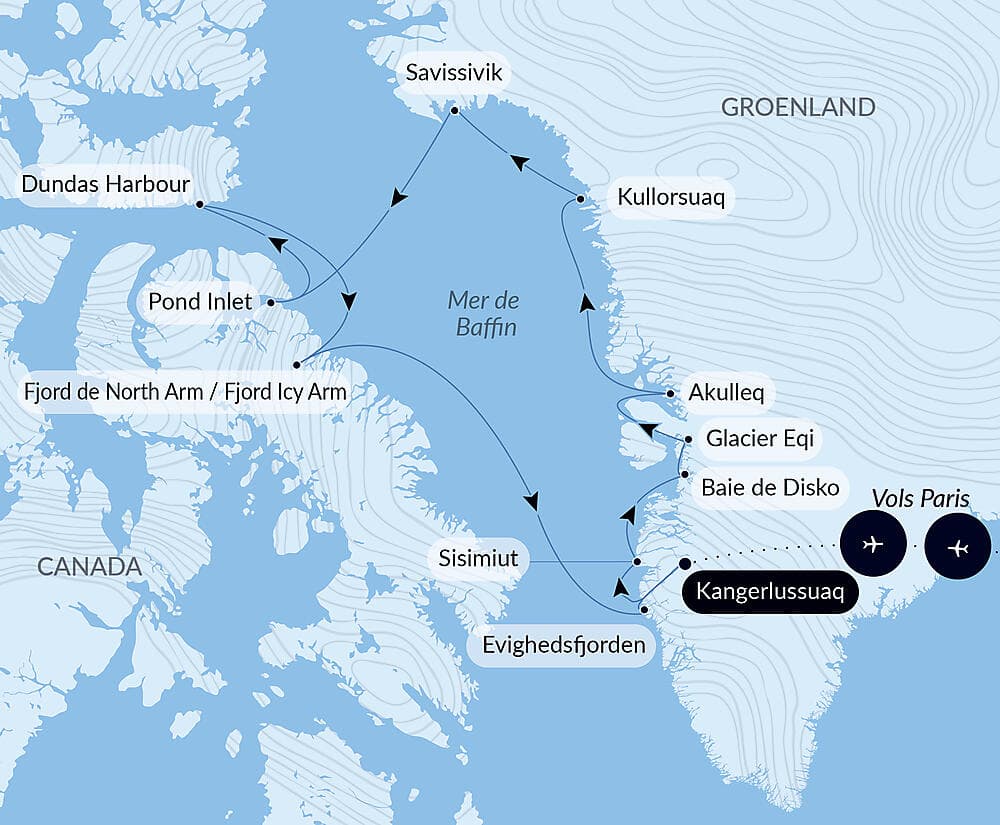 Les secrets de la mer de Baffin null