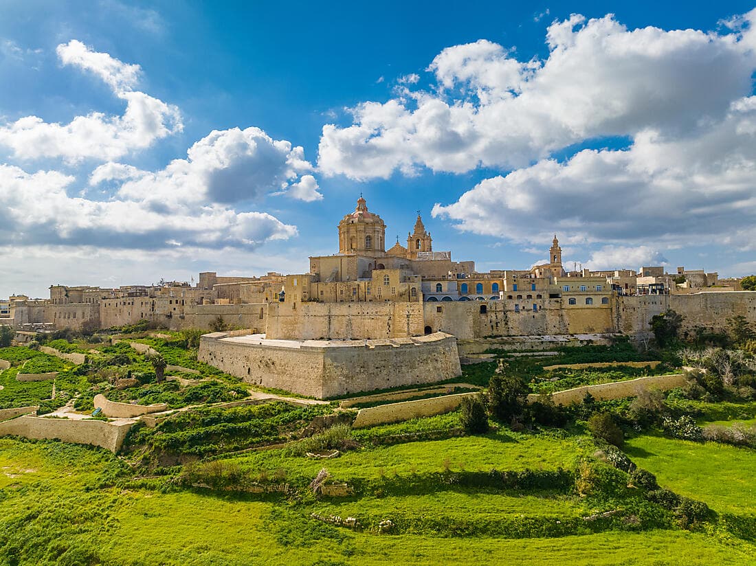 VISITE DE MDINA, DÉJEUNER GASTRONOMIQUE ET DEGUSTATION DE VIN (1 NUIT)