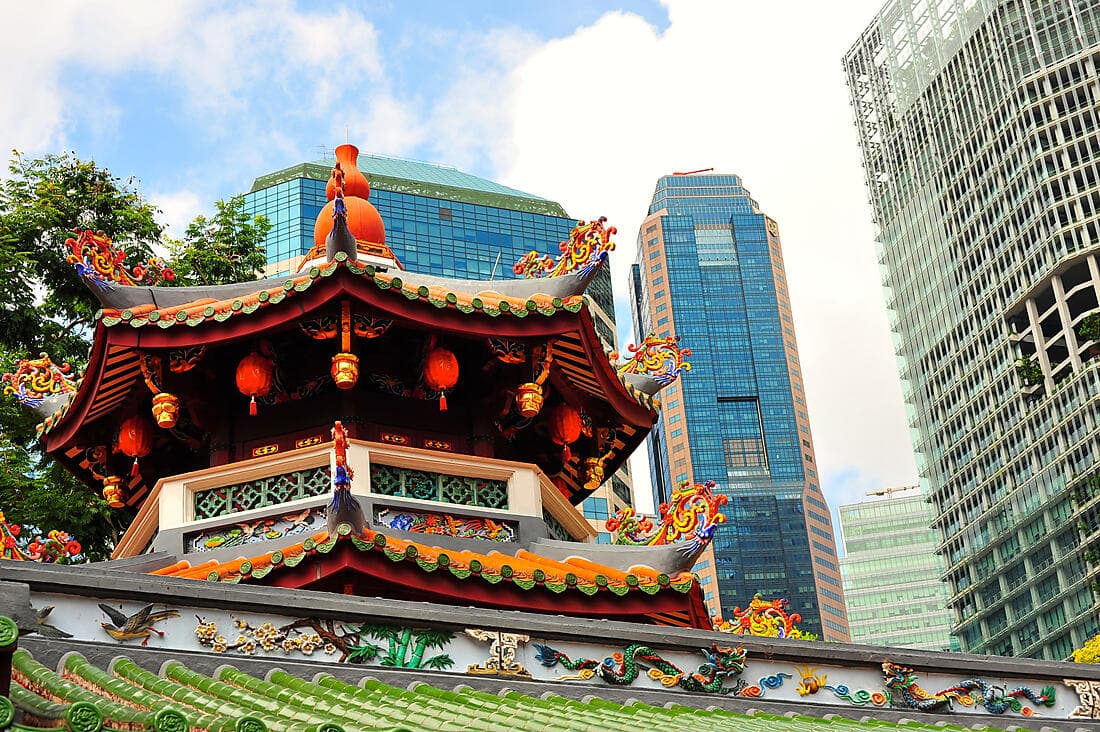 DÉCOUVERTE DE SINGAPOUR (1 NUIT)