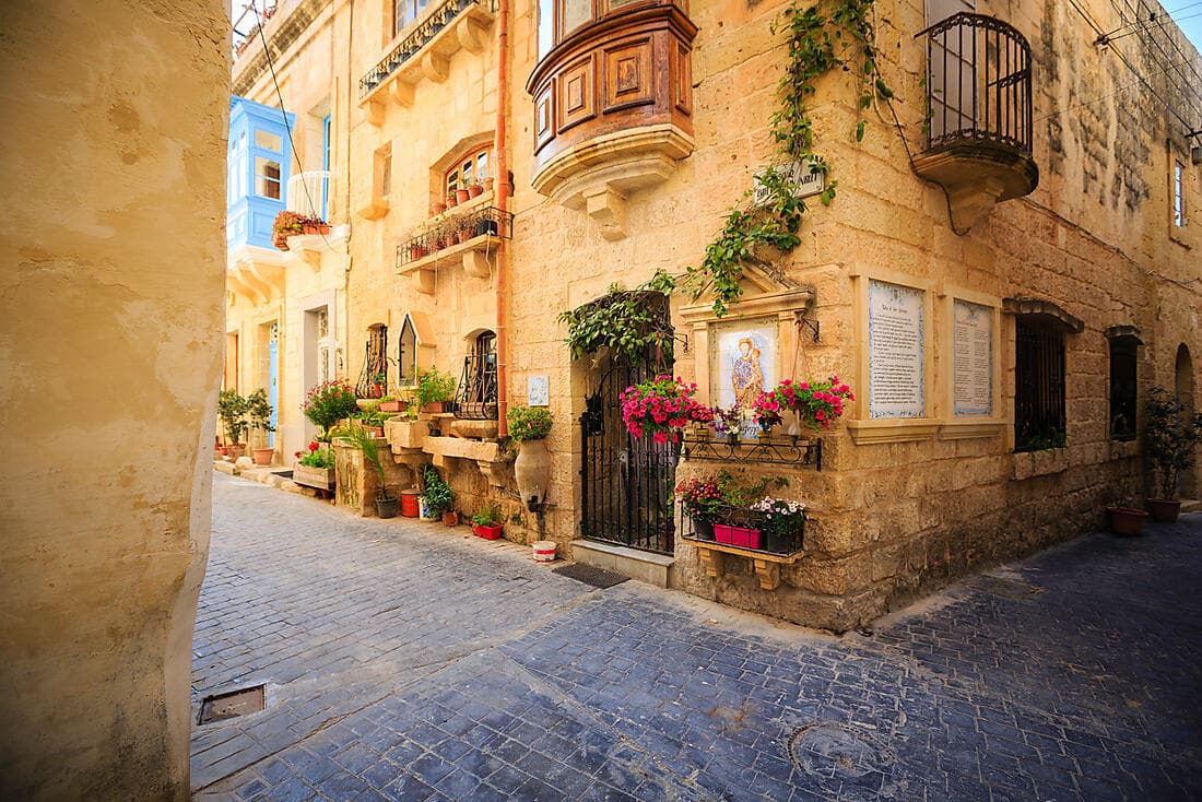 VISITE DE MDINA, DÉJEUNER GASTRONOMIQUE ET DEGUSTATION DE VIN (1 NUIT)