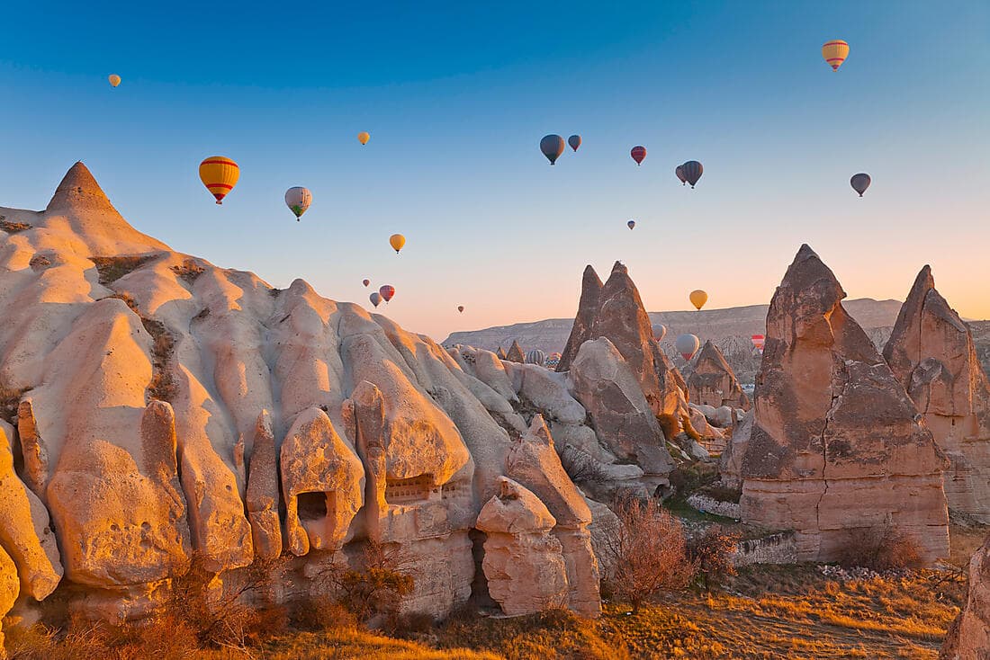 LA MAGIE DE LA CAPPADOCE (4 NUITS)