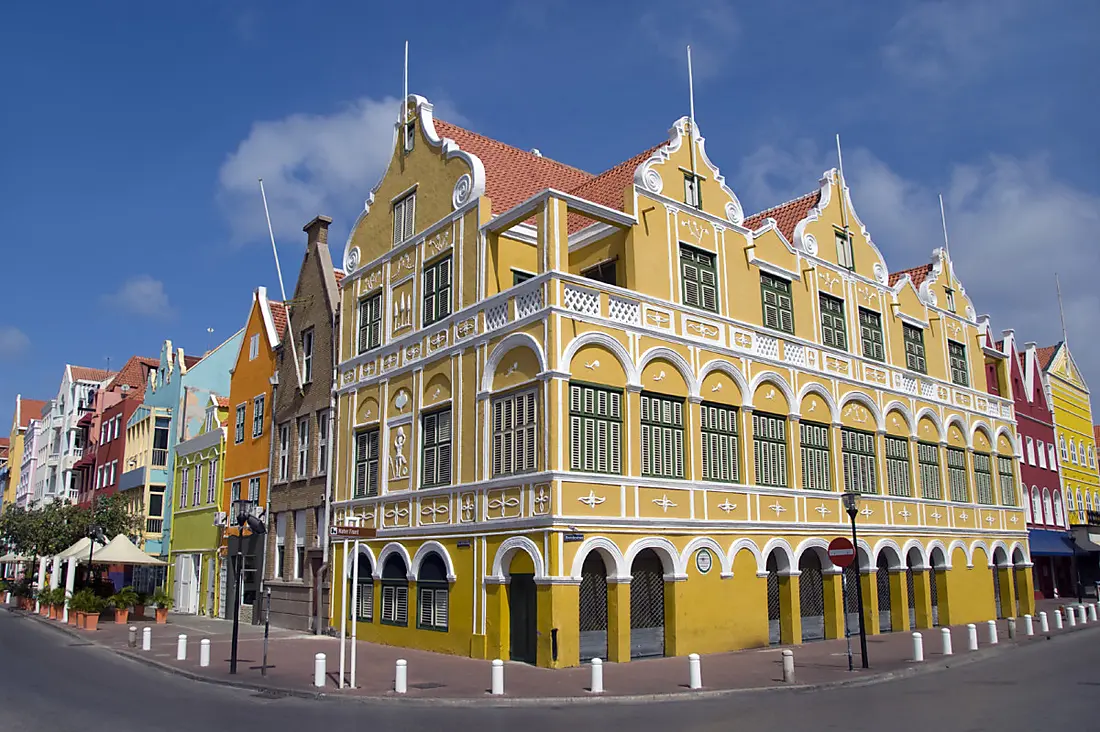 NUITÉE À CURAÇAO (1 NUIT)