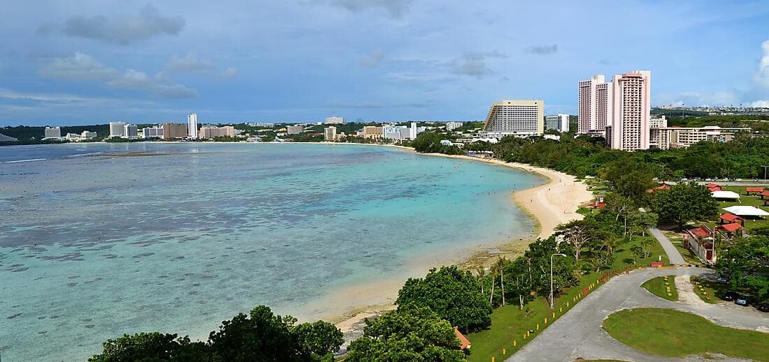 JOURNÉE DÉCOUVERTE DE L'ÎLE DE GUAM ET NUITÉE À SÉOUL (1 NUIT)