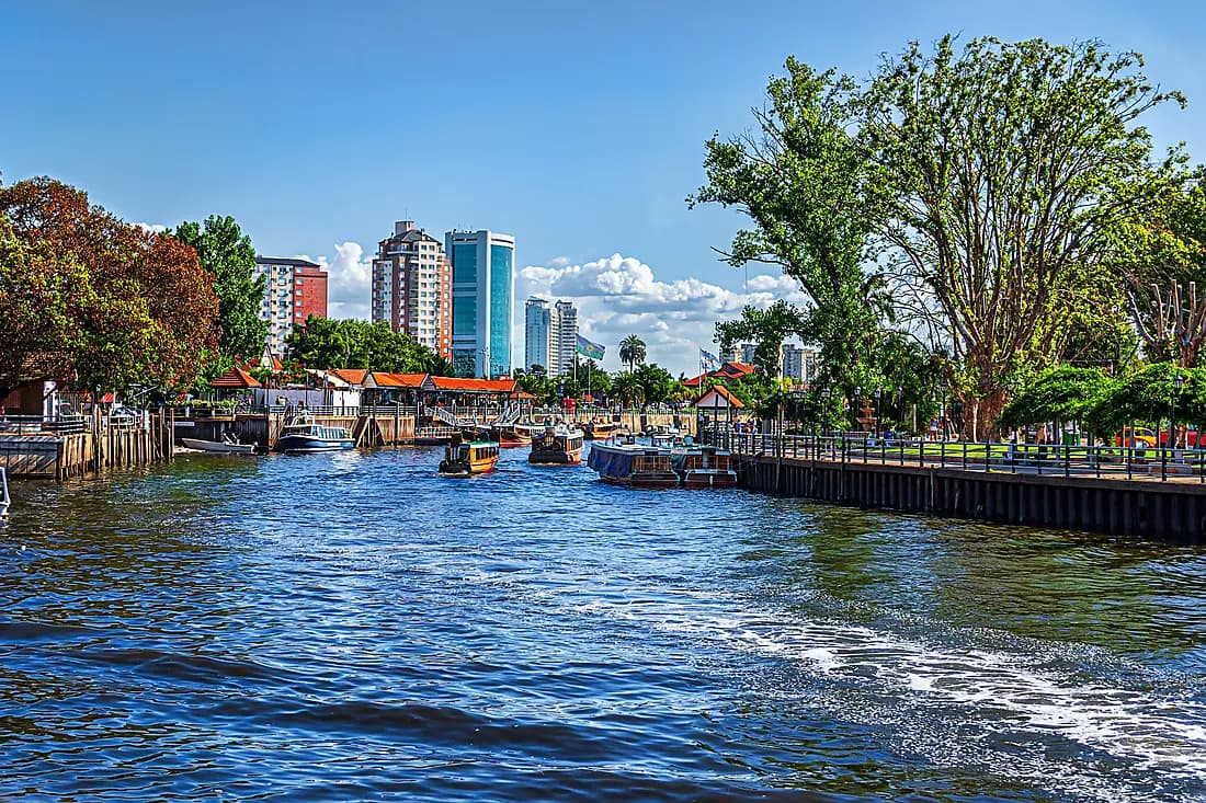 TIGRE, LA PETITE VENISE D'ARGENTINE (1 NUIT)