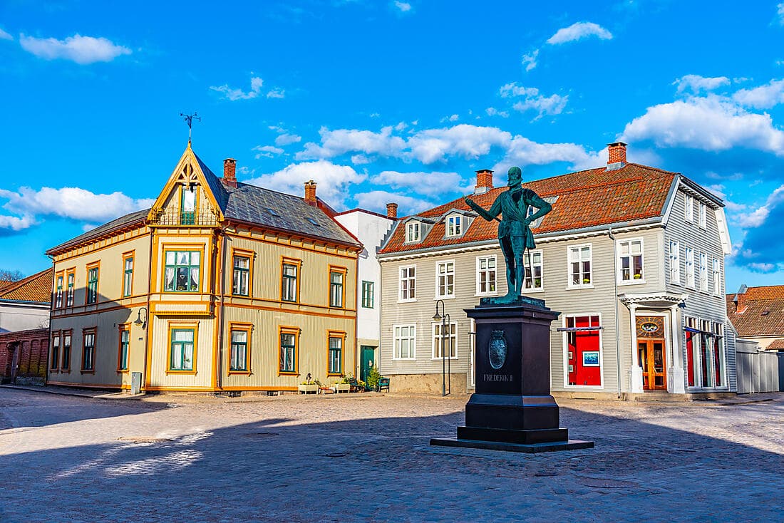 DÉCOUVERTE DE FREDRIKSTAD (1 NUIT)