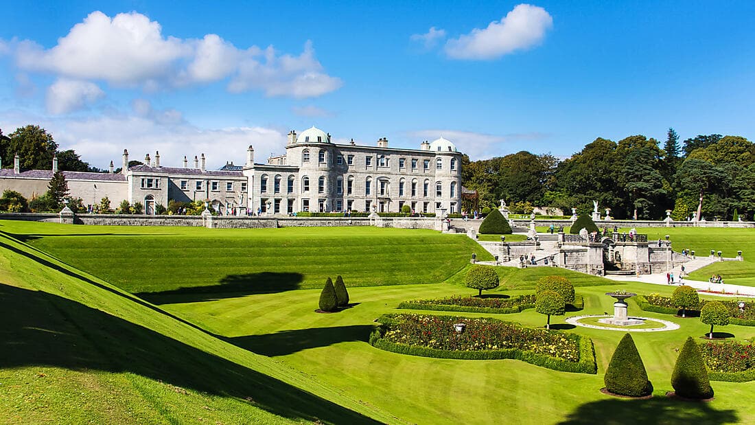 DUBLIN ET LES JARDINS DE POWERSCOURT (1 NUIT)