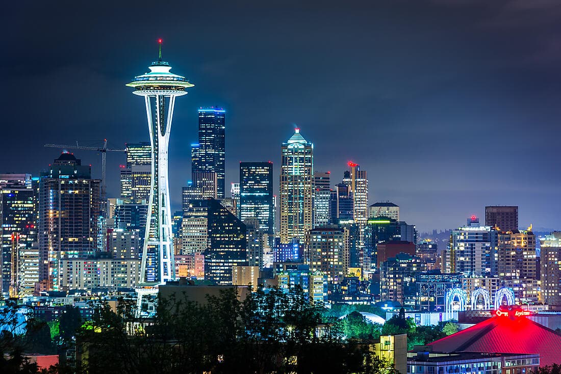 NUITÉE À SEATTLE (1 NUIT)