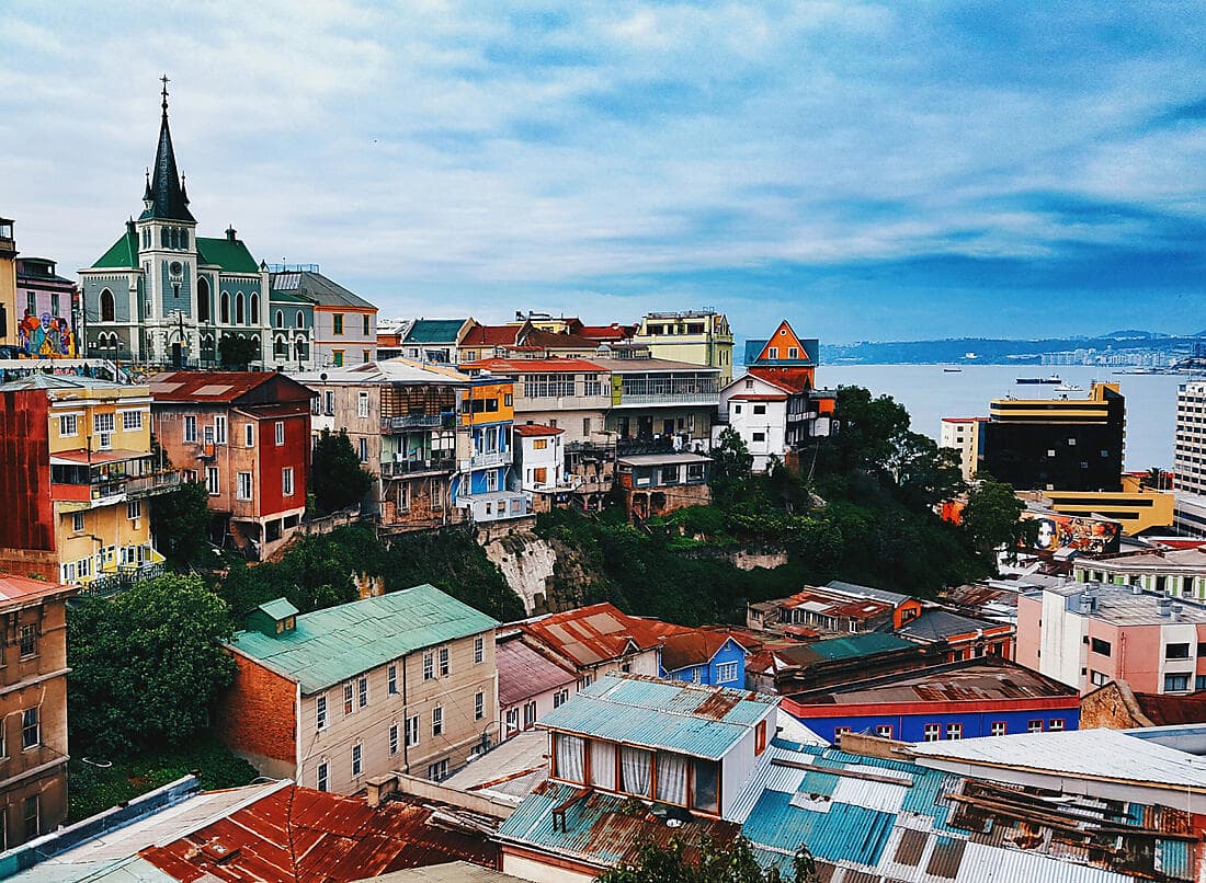 DECOUVERTE DE VALPARAISO (1 NUIT)