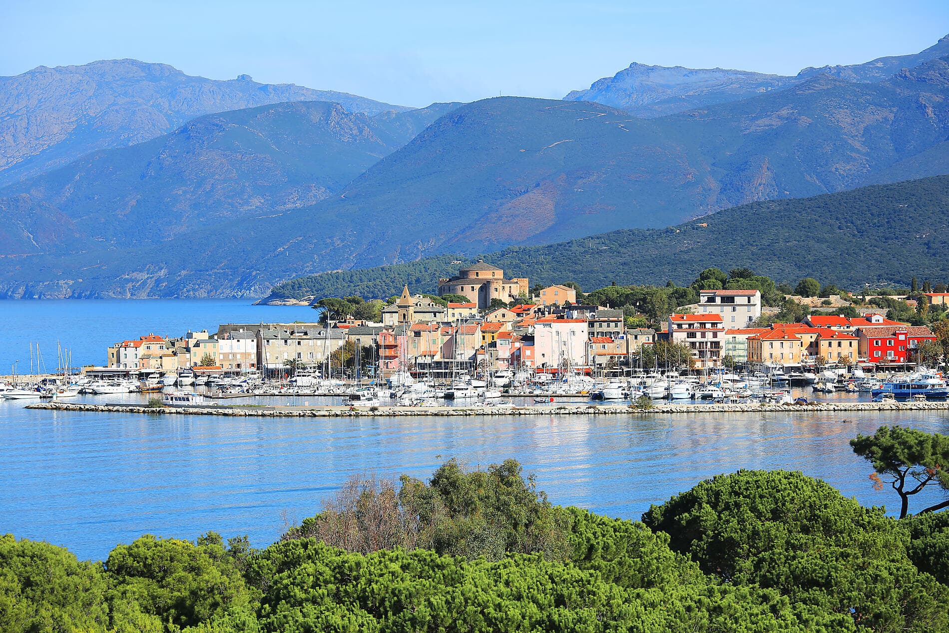 Île de Beauté et rivages italiens 
