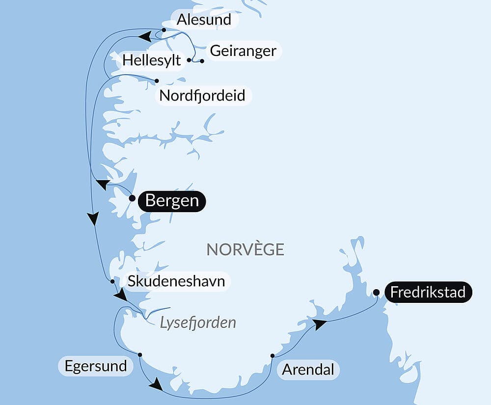 Fjords norvégiens
