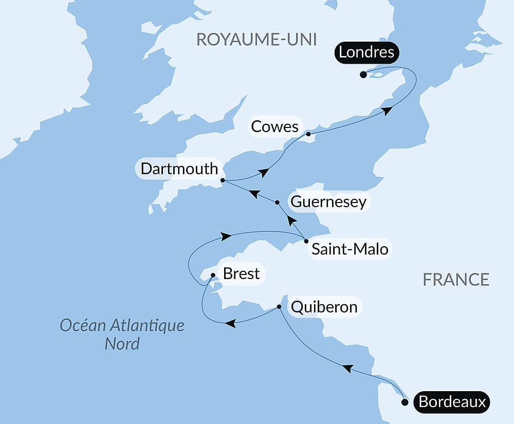 Paysages et îles d'Atlantique Nord  null