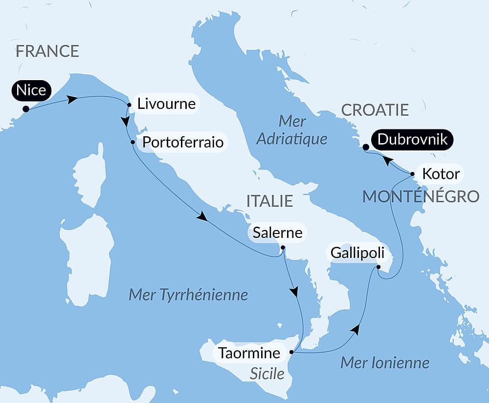 De la Cité des Anges aux rivages adriatiques  null