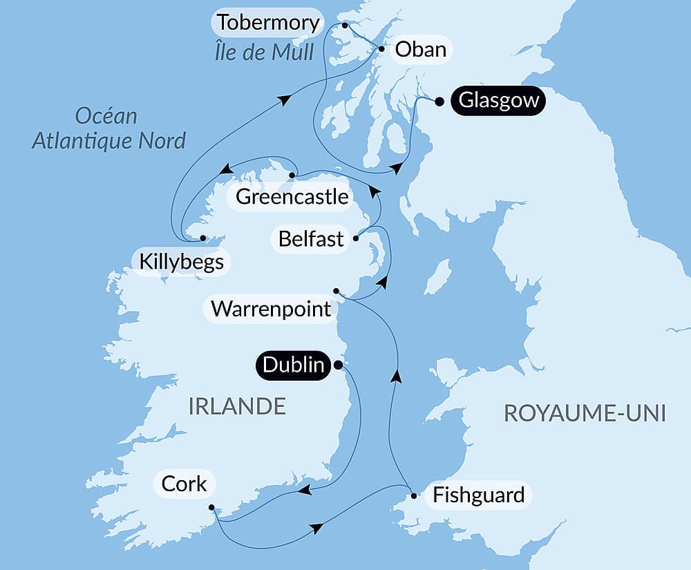 Secrets et paysages celtes  null