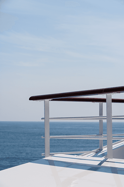 Ouverture sur l'horizon.