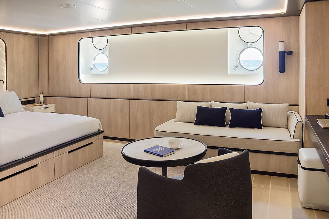 Carrousel cabines : Suite Prestige Mistral