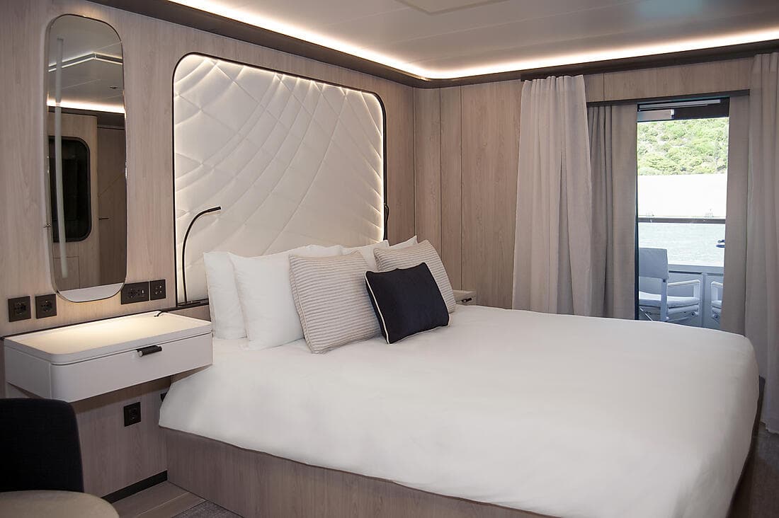 Carrousel cabines : Cabine Alizés avec balcon