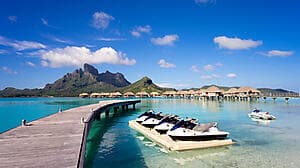 Excursion autour de l’île en scooter des mers