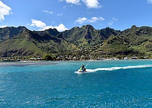 Aventure en scooter des mers*