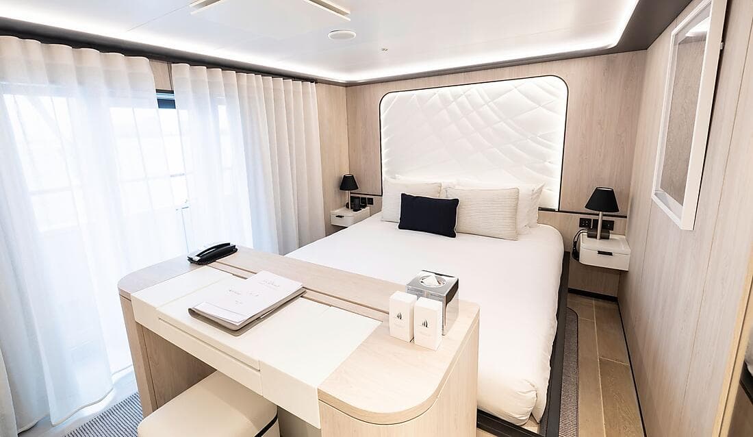 Carrousel cabines : Cabine Prestige Alizés avec balcon