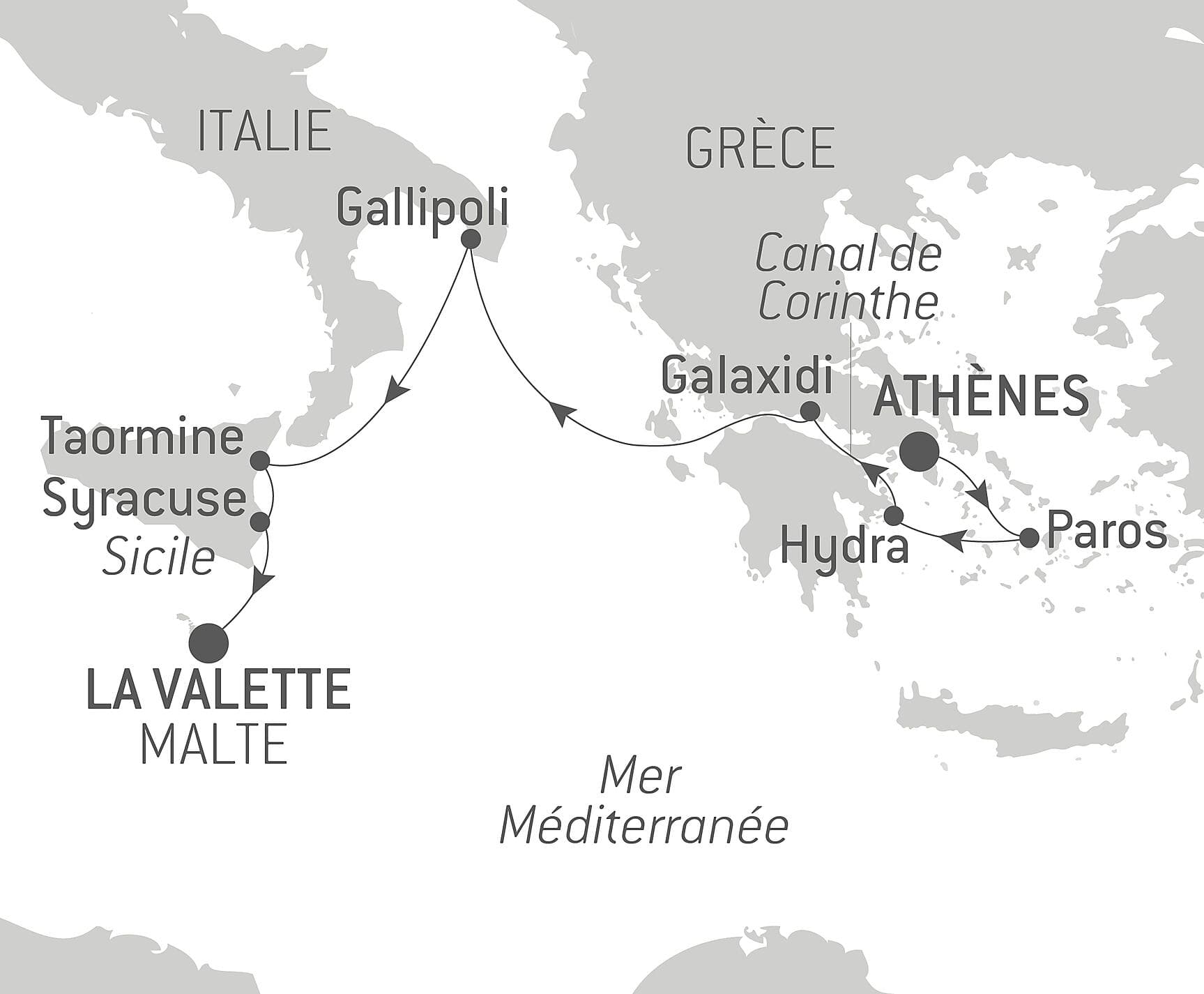 Joyaux antiques de Méditerranée