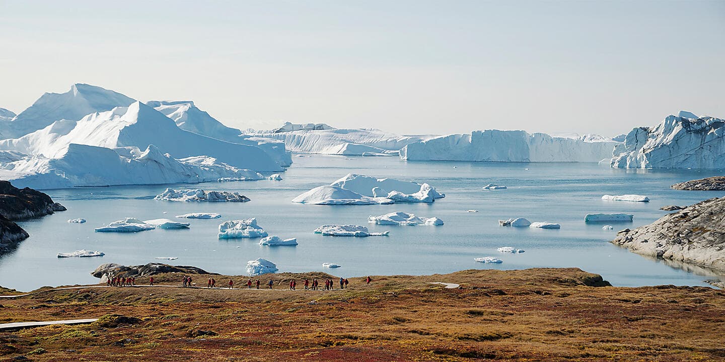 Baie de Disko et villages inuits